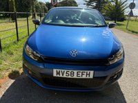 USED 2008 58 VOLKSWAGEN SCIROCCO 2.0 TSI GT Hatchback 3dr Petrol Manual Euro 4 (200 ps) MEDIA+FSH+PAN ROOF+ALLOYS+