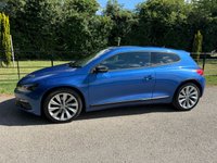 USED 2008 58 VOLKSWAGEN SCIROCCO 2.0 TSI GT Hatchback 3dr Petrol Manual Euro 4 (200 ps) MEDIA+FSH+PAN ROOF+ALLOYS+