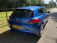 USED 2008 58 VOLKSWAGEN SCIROCCO 2.0 TSI GT Hatchback 3dr Petrol Manual Euro 4 (200 ps) MEDIA+FSH+PAN ROOF+ALLOYS+