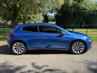 USED 2008 58 VOLKSWAGEN SCIROCCO 2.0 TSI GT Hatchback 3dr Petrol Manual Euro 4 (200 ps) MEDIA+FSH+PAN ROOF+ALLOYS+