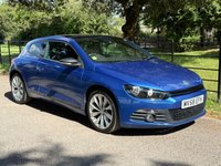 USED 2008 58 VOLKSWAGEN SCIROCCO 2.0 TSI GT Hatchback 3dr Petrol Manual Euro 4 (200 ps) MEDIA+FSH+PAN ROOF+ALLOYS+