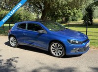 USED 2008 58 VOLKSWAGEN SCIROCCO 2.0 TSI GT Hatchback 3dr Petrol Manual Euro 4 (200 ps) MEDIA+FSH+PAN ROOF+ALLOYS+
