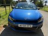 USED 2008 58 VOLKSWAGEN SCIROCCO 2.0 TSI GT Hatchback 3dr Petrol Manual Euro 4 (200 ps) MEDIA+FSH+PAN ROOF+ALLOYS+