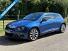 USED 2008 58 VOLKSWAGEN SCIROCCO 2.0 TSI GT Hatchback 3dr Petrol Manual Euro 4 (200 ps) MEDIA+FSH+PAN ROOF+ALLOYS+