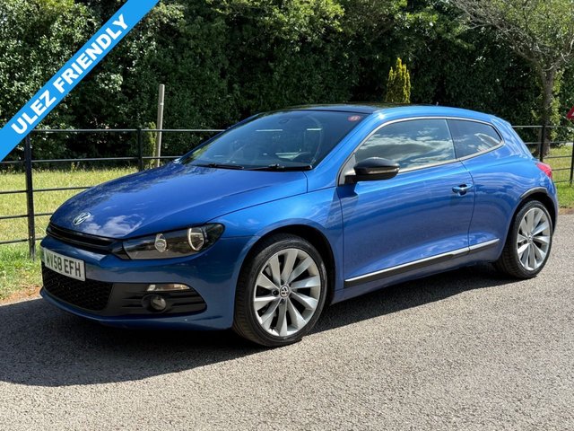 View our Volkswagen Scirocco 2.0 TSI GT Hatchback 3dr Petrol Manual Euro 4 (200 ps)