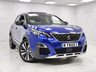 USED 2019 19 PEUGEOT 3008 1.5 BlueHDi GT Line Premium SUV 5dr Diesel Manual Euro 6 (s/s) (130 ps) 2 KEYS, FSH, NAV, REAR CAM!!