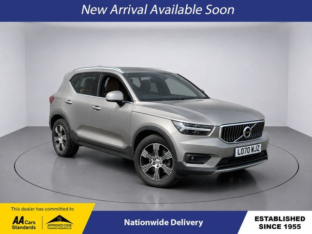 View our VOLVO XC40
