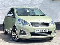 USED 2021 21 PEUGEOT 108 1.0 Collection Euro 6 (s/s) 5dr Low miles