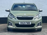 USED 2021 21 PEUGEOT 108 1.0 Collection Euro 6 (s/s) 5dr Low miles