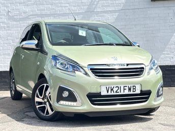 2021 PEUGEOT 108