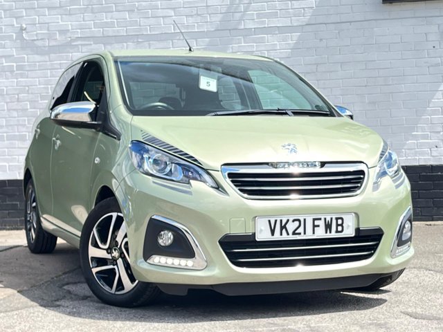 View our PEUGEOT 108