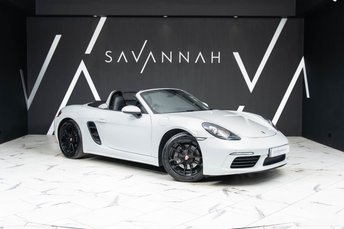 2017 PORSCHE 718 BOXSTER