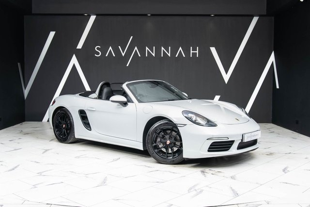 View our PORSCHE 718 BOXSTER