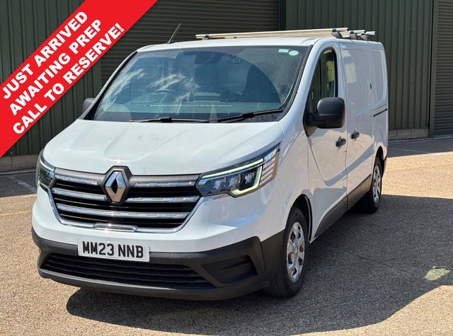View our RENAULT TRAFIC