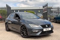 USED 2019 69 SEAT LEON 1.5 TSI EVO FR Black Edition Hatchback 5dr Petrol Manual Euro 6 (s/s) (150 ps) FIVE SERVICES _ FRESH MOT