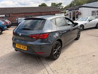 USED 2019 69 SEAT LEON 1.5 TSI EVO FR Black Edition Hatchback 5dr Petrol Manual Euro 6 (s/s) (150 ps) FIVE SERVICES _ FRESH MOT