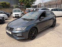 USED 2019 69 SEAT LEON 1.5 TSI EVO FR Black Edition Hatchback 5dr Petrol Manual Euro 6 (s/s) (150 ps) FIVE SERVICES _ FRESH MOT