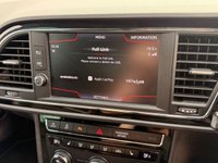 USED 2019 69 SEAT LEON 1.5 TSI EVO FR Black Edition Hatchback 5dr Petrol Manual Euro 6 (s/s) (150 ps) FIVE SERVICES _ FRESH MOT