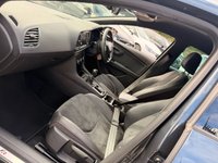 USED 2019 69 SEAT LEON 1.5 TSI EVO FR Black Edition Hatchback 5dr Petrol Manual Euro 6 (s/s) (150 ps) FIVE SERVICES _ FRESH MOT