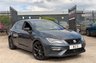 USED 2019 69 SEAT LEON 1.5 TSI EVO FR Black Edition Hatchback 5dr Petrol Manual Euro 6 (s/s) (150 ps) FIVE SERVICES _ FRESH MOT