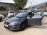 USED 2019 69 SEAT LEON 1.5 TSI EVO FR Black Edition Hatchback 5dr Petrol Manual Euro 6 (s/s) (150 ps) FIVE SERVICES _ FRESH MOT