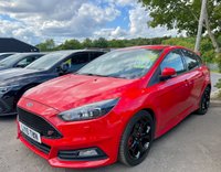 USED 2015 15 FORD FOCUS 2.0T EcoBoost ST-3 Hatchback 5dr Petrol Manual Euro 6 (s/s) (250 ps) RECARO SEATS! 2 KEYS! 1 YEAR MOT!