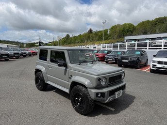 View our SUZUKI JIMNY