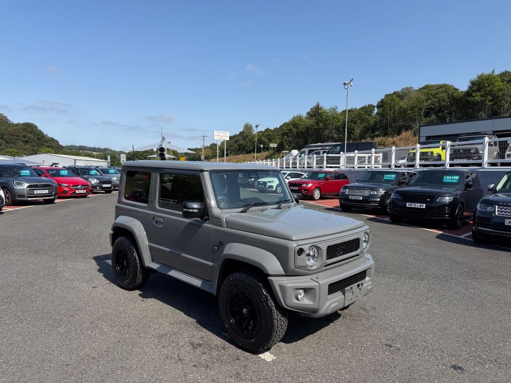 SUZUKI JIMNY by BUZZ SV 1.5 ALLGRIP SZ5 4x4 Auto 4-Seater
