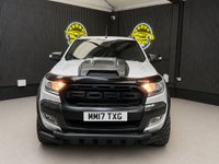 USED 2017 17 FORD RANGER 3.2 TDCi Wildtrak Pickup Double Cab 4dr Diesel Auto 4WD Euro 5 (200 ps) DELIVERY AVAILABLE