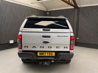 USED 2017 17 FORD RANGER 3.2 TDCi Wildtrak Pickup Double Cab 4dr Diesel Auto 4WD Euro 5 (200 ps) DELIVERY AVAILABLE