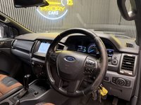 USED 2017 17 FORD RANGER 3.2 TDCi Wildtrak Pickup Double Cab 4dr Diesel Auto 4WD Euro 5 (200 ps) DELIVERY AVAILABLE