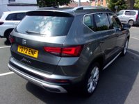 USED 2022 72 SEAT ATECA 1.5 TSI EVO XPERIENCE DSG Euro 6 (s/s) 5dr Â£700 DEPOSIT THEN Â£259 A MONTH