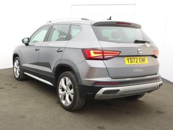 View our SEAT ATECA