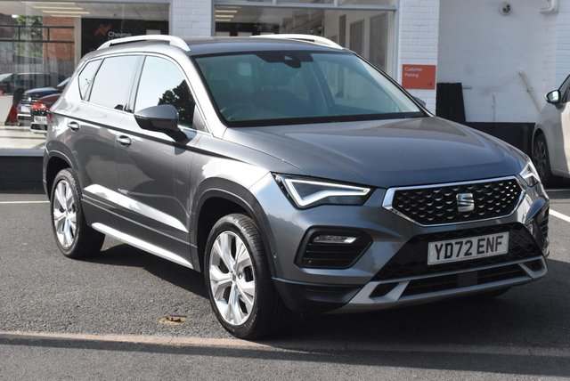 View our SEAT ATECA