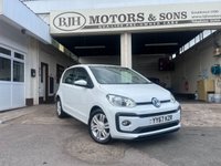 USED 2017 67 VOLKSWAGEN UP! 1.0 High up! Hatchback 5dr Petrol Manual Euro 6 (s/s) (90 ps) 