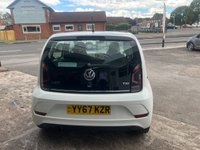 USED 2017 67 VOLKSWAGEN UP! 1.0 High up! Hatchback 5dr Petrol Manual Euro 6 (s/s) (90 ps) 