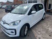 USED 2017 67 VOLKSWAGEN UP! 1.0 High up! Hatchback 5dr Petrol Manual Euro 6 (s/s) (90 ps) 