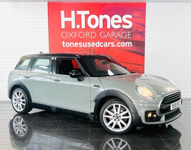 View our MINI CLUBMAN