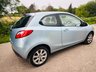 USED 2009 09 MAZDA MAZDA2 1.3 TS2 Euro 4 3dr 1 LADY OWNER & FULL HISTORY