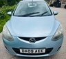 USED 2009 09 MAZDA MAZDA2 1.3 TS2 Euro 4 3dr 1 LADY OWNER & FULL HISTORY