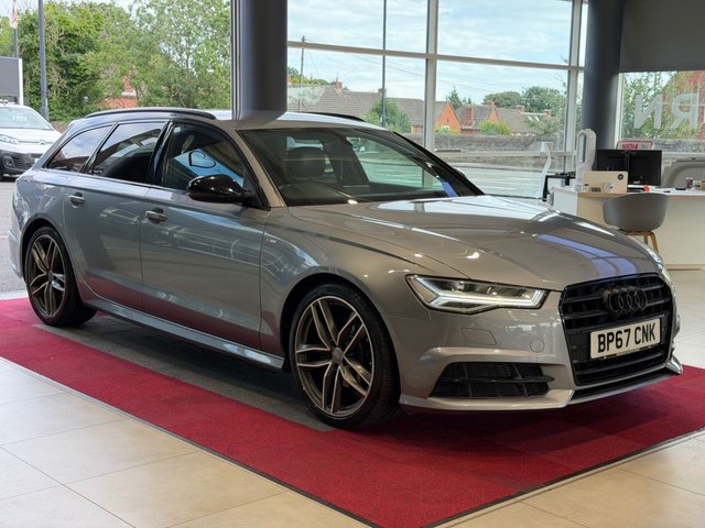 2018 AUDI A6 AVANT