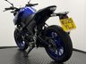 USED 2025 25 YAMAHA MT-125 LOW MILEAGE YAMAHA MAIN DEALERSHIP