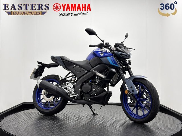 View our YAMAHA MT-125