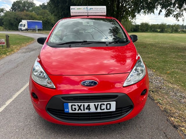 View our FORD KA