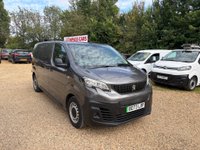 USED 2023 73 PEUGEOT E-EXPERT e 1000 75kWh Professional Premium + Standard Panel Van Auto MWB 6dr (7kW Charger) 1 Owner, Full Electric