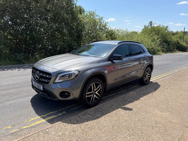 View our MERCEDES-BENZ GLA