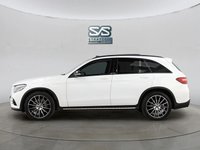 USED 2018 18 MERCEDES-BENZ GLC 2.1 GLC220d AMG Line (Premium) SUV 5dr Diesel G-Tronic 4MATIC Euro 6 (s/s) (170 ps) 