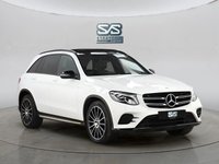 USED 2018 18 MERCEDES-BENZ GLC 2.1 GLC220d AMG Line (Premium) SUV 5dr Diesel G-Tronic 4MATIC Euro 6 (s/s) (170 ps) 