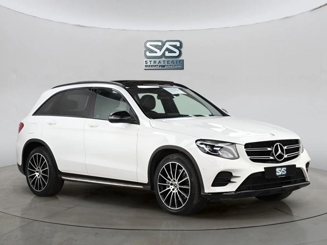 View our Mercedes-Benz GLC 2.1 GLC220d AMG Line (Premium) SUV 5dr Diesel G-Tronic 4MATIC Euro 6 (s/s) (170 ps)