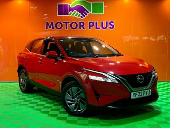 2022 NISSAN QASHQAI 1.3 DIG-T MHEV Acenta Premium SUV 5dr Petrol Hybrid Manual Euro 6 (s/s) (140 ps) £13999.00